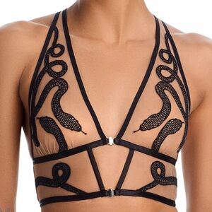 thistle & spire medusa bralette